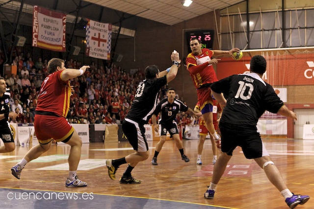 Épica remontada del Ciudad Encantada ante el Octavio (27-26)   